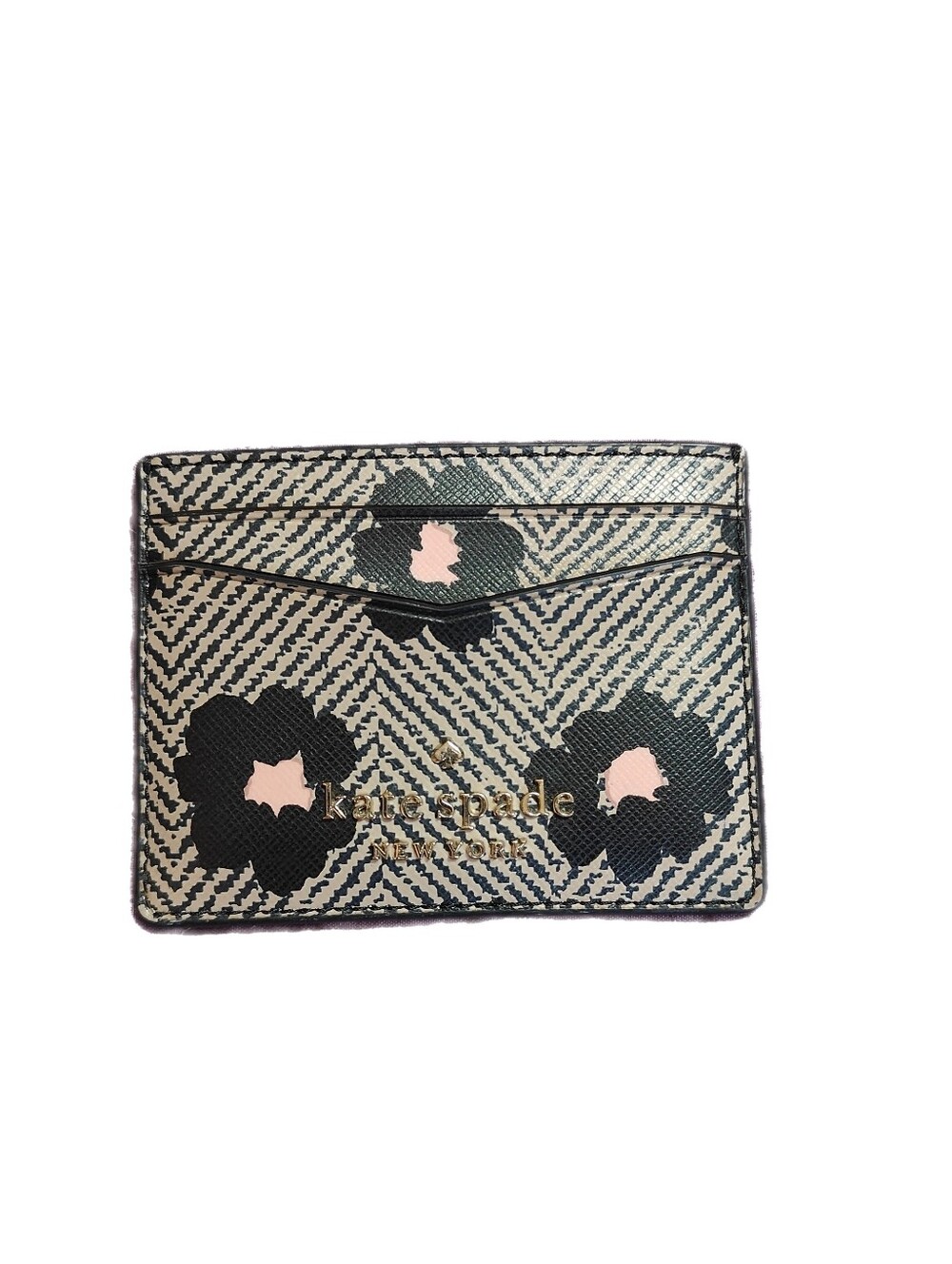 Kate Spade Floral Slim Card Holder